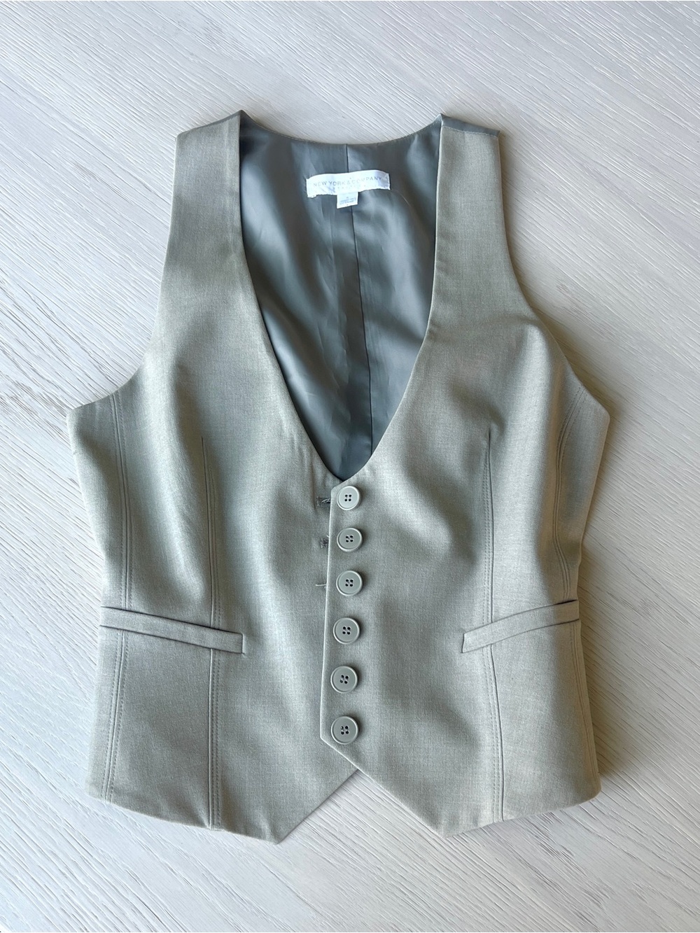 Blazer vest